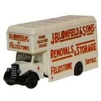 bedford pantechnicon bloomsfields felixstowe