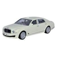 Bentley Mulsanne - White