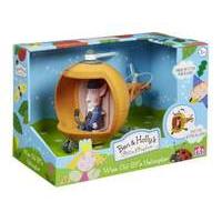 Ben and Holly Wise Old Elfs Helicopter Figure