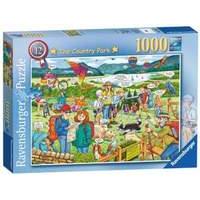 best of british the country park 1000 pieces
