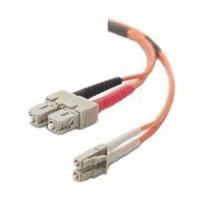 Belkin LWL Cable Duplex LC/SC 62.5/125UM