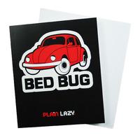 BED BUG GREETINGS CARD