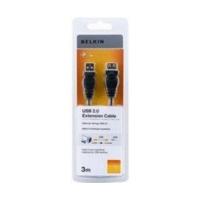 belkin usb 20 extension cable aa 3m f3u153cp3m