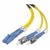 Belkin LC / ST Singlemode 8.3/125 µm Duplex Fibre Patch Cable 1m