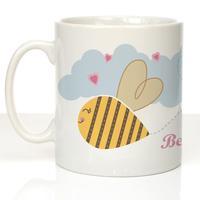 Bee Mine Mug Anniversary Valentines Day Engagement Gift For Her