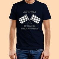 Bespoke Navy World Champion Mens T-Shirt