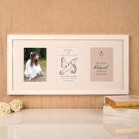 Bespoke Confirmation Dove 3 Aperture Frame