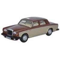 Bentley T2 Saloon - Nutmeg/silver Sand