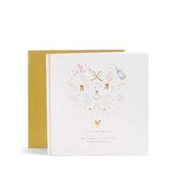 beautiful heart engagement card