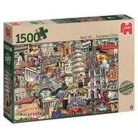 Best Off? European Cities