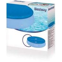 Bestway Fast Set Pool Cover - 18 feet Blue