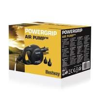 bestway powergrip electric air pump inflatordeflator for airbeds paddl ...