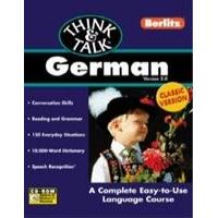 berlitz think talk german disc only pc