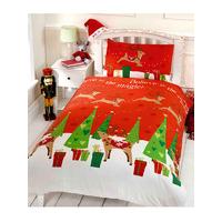 Believe Christmas Junior Duvet Cover and Pillowcase Set