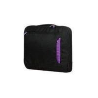 Belkin Messenger Bag for Upto 15.6 inch Notebooks - Jet/Royal Lilac