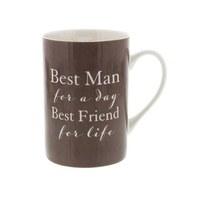 Best Friend Best Man Mug