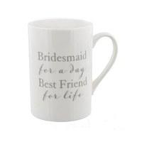 Best Friend Bridesmaid Mug