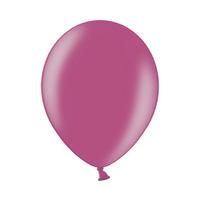 belbal 5 inch balloon metallic fuchsia