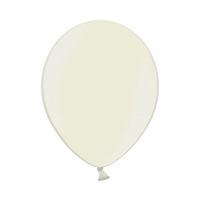 belbal 5 inch balloon metallic ivory