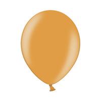 Belbal 12 Inch Balloon - Metallic Bright Orange