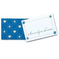 Beach Theme Novelty Tags
