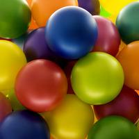 belbal 12 inch balloon metallic assorted