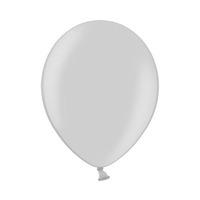 belbal 12 inch balloon metallic silver