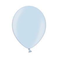 belbal 5 inch balloon metallic light blue