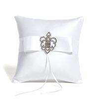 Beverly Clark The Crowned Jewel Collection Ring Cushion - Ivory