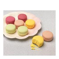 belgian chocolate macaroons box of 8