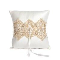 Beverly Clark The Luxe Collection Ring Cushion - White