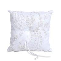 beverly clark venetian elegance collection ring cushion white