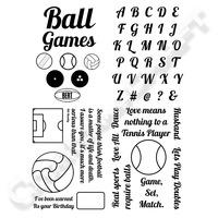 Bert and Gert\'s Ball Games Stamp 402399