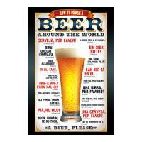 Beer How to order - Maxi Poster - 61 x 91.5cm