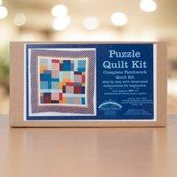 Beyond Fabrics Puzzle Quilt Kit 390609