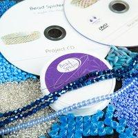 bead spider bead weaving 2 beaded designs dvd kit and pattern cd 40412 ...