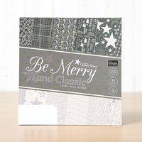 Be Merry and Classic 6x6 Paper Pad 371883