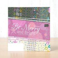 Be Merry and Bright 6x6 Paper Pad 371897
