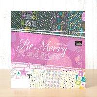 Be Merry and Bright 12x12 Paper Pad 371896