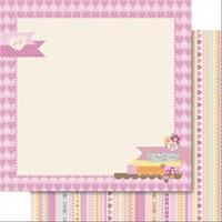 Bella! Baby Girl Double-Sided 200gsm Cardstock 12X12-Picture Frame 273302