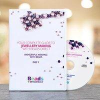 Beads Direct Your Complete Guide to Jewellery Making with Beads Direct CD ROM 365130