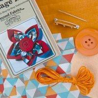 Beyond Fabrics Corsage Flower Kit 387988