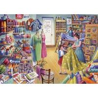 Beads and Buttons 1000 Piece Jigsaw Puzzle