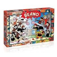 Beano : Past & Present 1000 Piece Jigsaw Puzzle