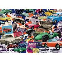 Best of British 4 - Vintage Cars Jigsaw Puzzle