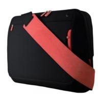 belkin 15 6 courier bag blackred