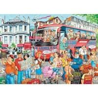 best of british the coach trip jigsaw puzzle