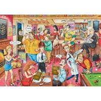 Best of British - The Frog & Trumpet Pub, 1000pc Jigsaw Puzzle