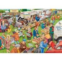 Best of British - The Car Boot Sale, 1000pc Jigsaw Puzzle