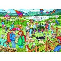 Best of British - The Country Park, 1000 Piece Jigsaw Puzzle